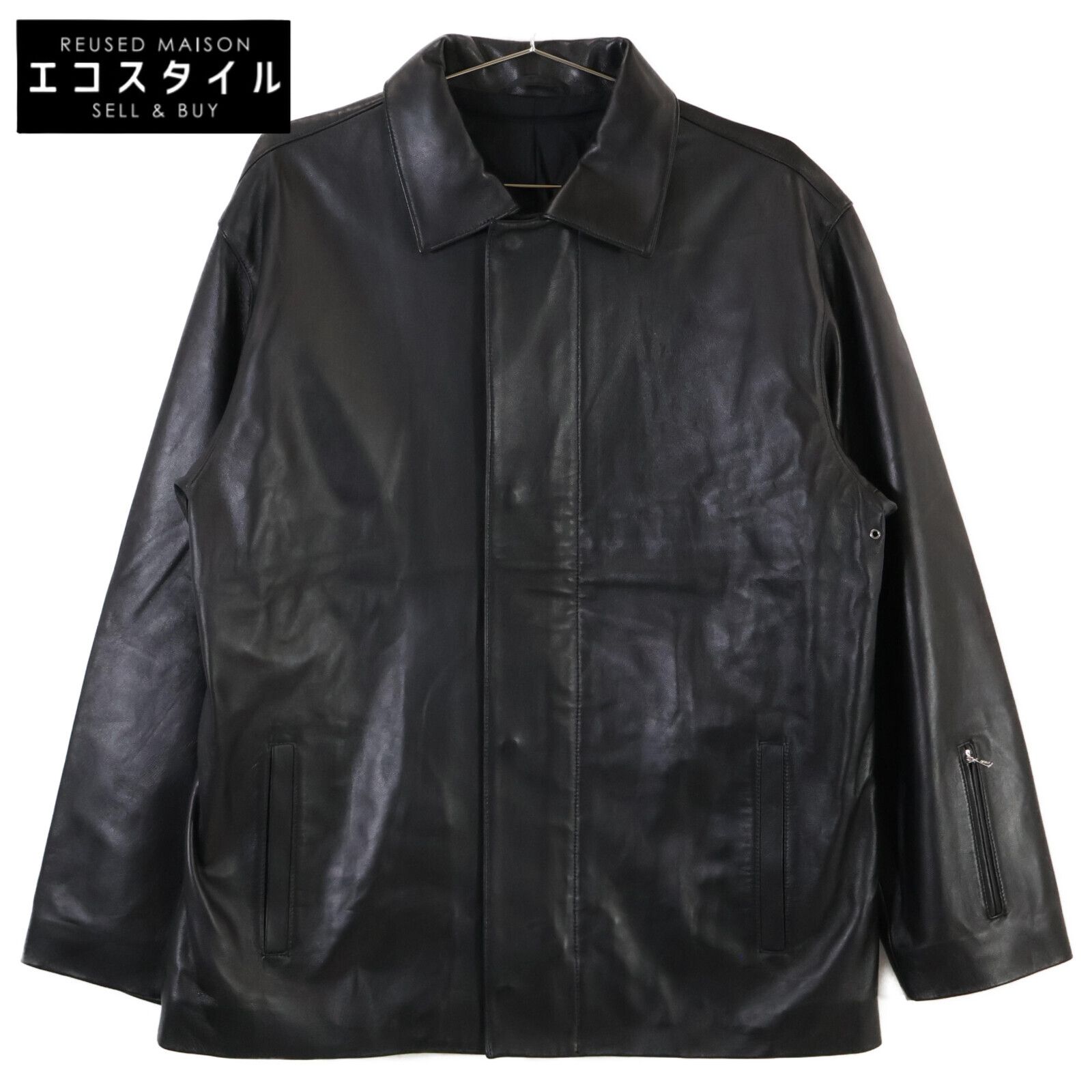 SOPHNET. 24ss LEATHER JACKET