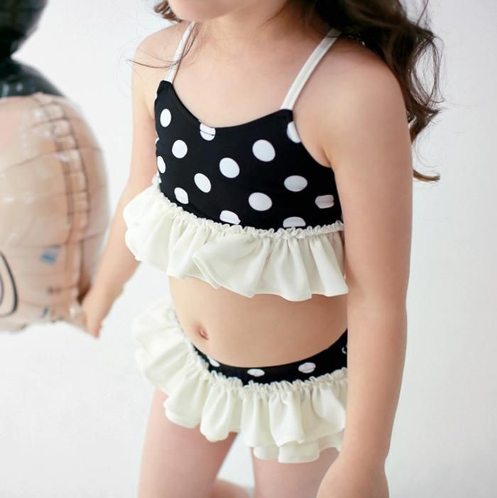 水着 女の子 子供 水着 キッズ ビキニ ジュニア セパレート 4点セット 長袖ラッシュガード ドット柄 子供用 こども ジュニア 女児 女子 みずぎ水着 キャップ付き 送料無料 サイズ100～160CM yongy04