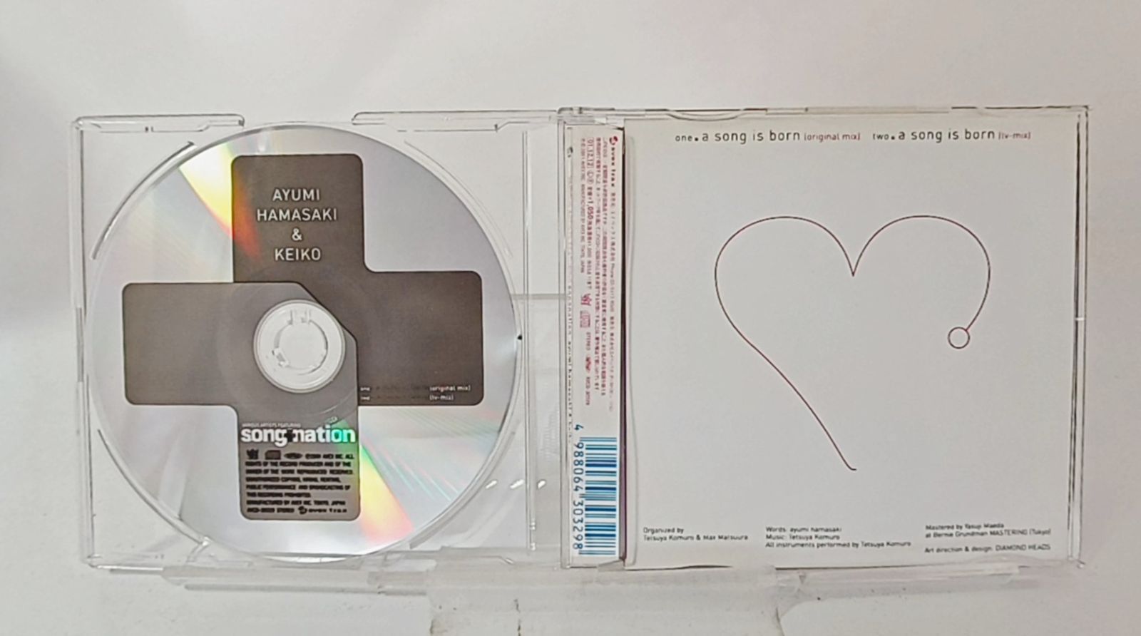 あゆみ 国内盤CD☆浜崎あゆみ/Ayumi Hamasaki □ a song is born