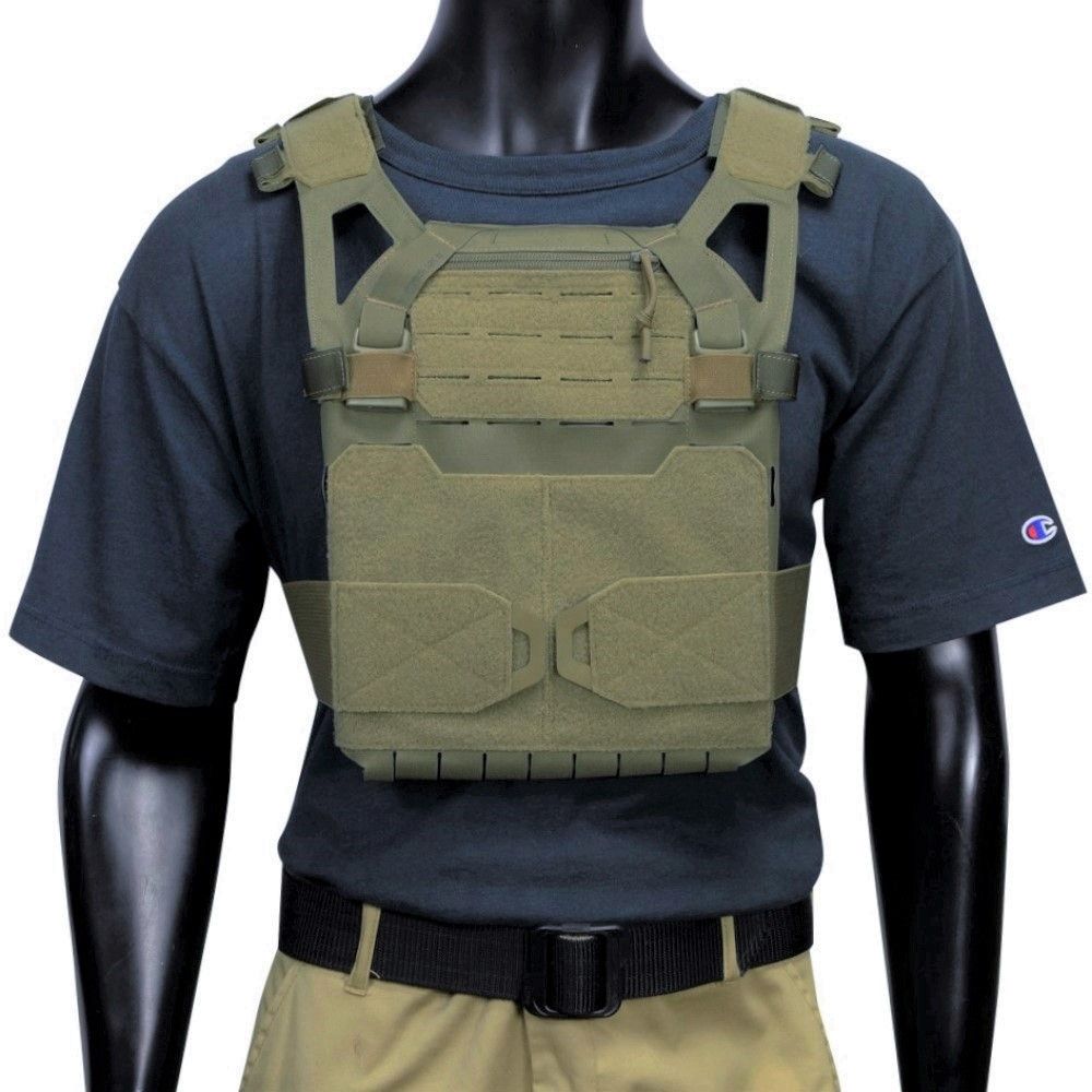 DIRECT ACTION プレートキャリア アダプティブグリーン (M) Amazon | Direct Action プレートキャリア SPITFIRE アダプティブ