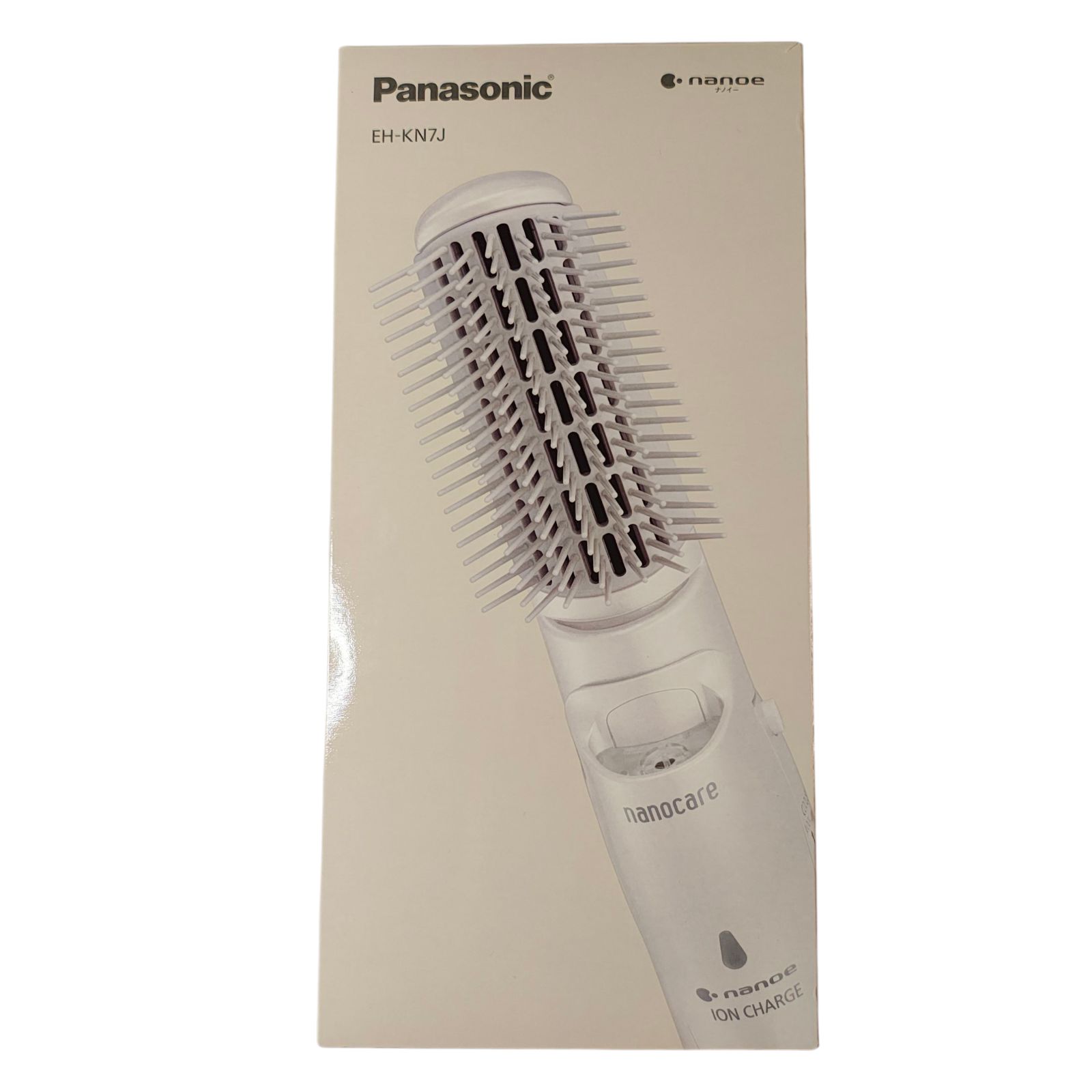 MY94 カールドライヤー Panasonic くるくるドライヤー ナノケア EH-KN7J