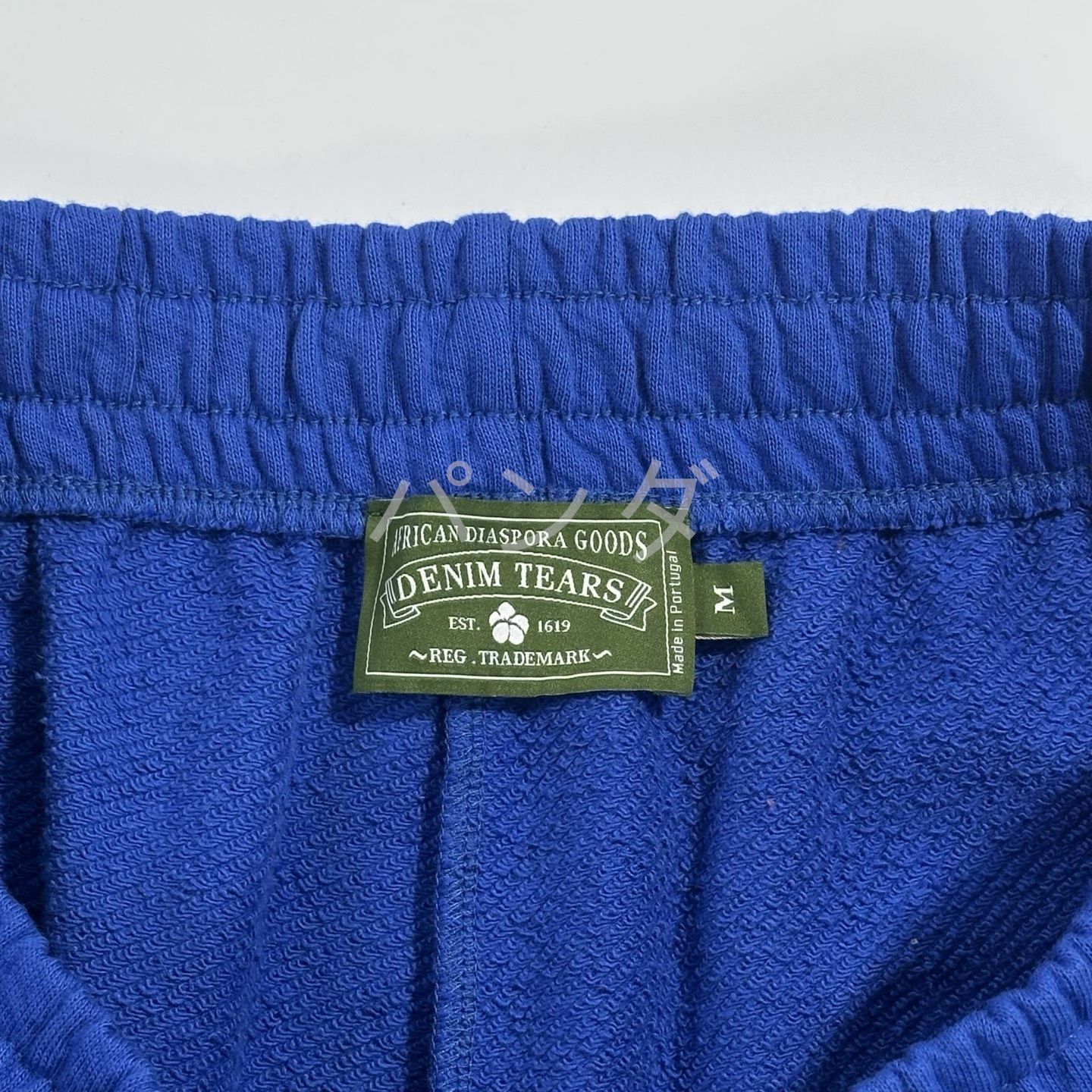 Denim tears ハーフパンツブルー Mサイズ