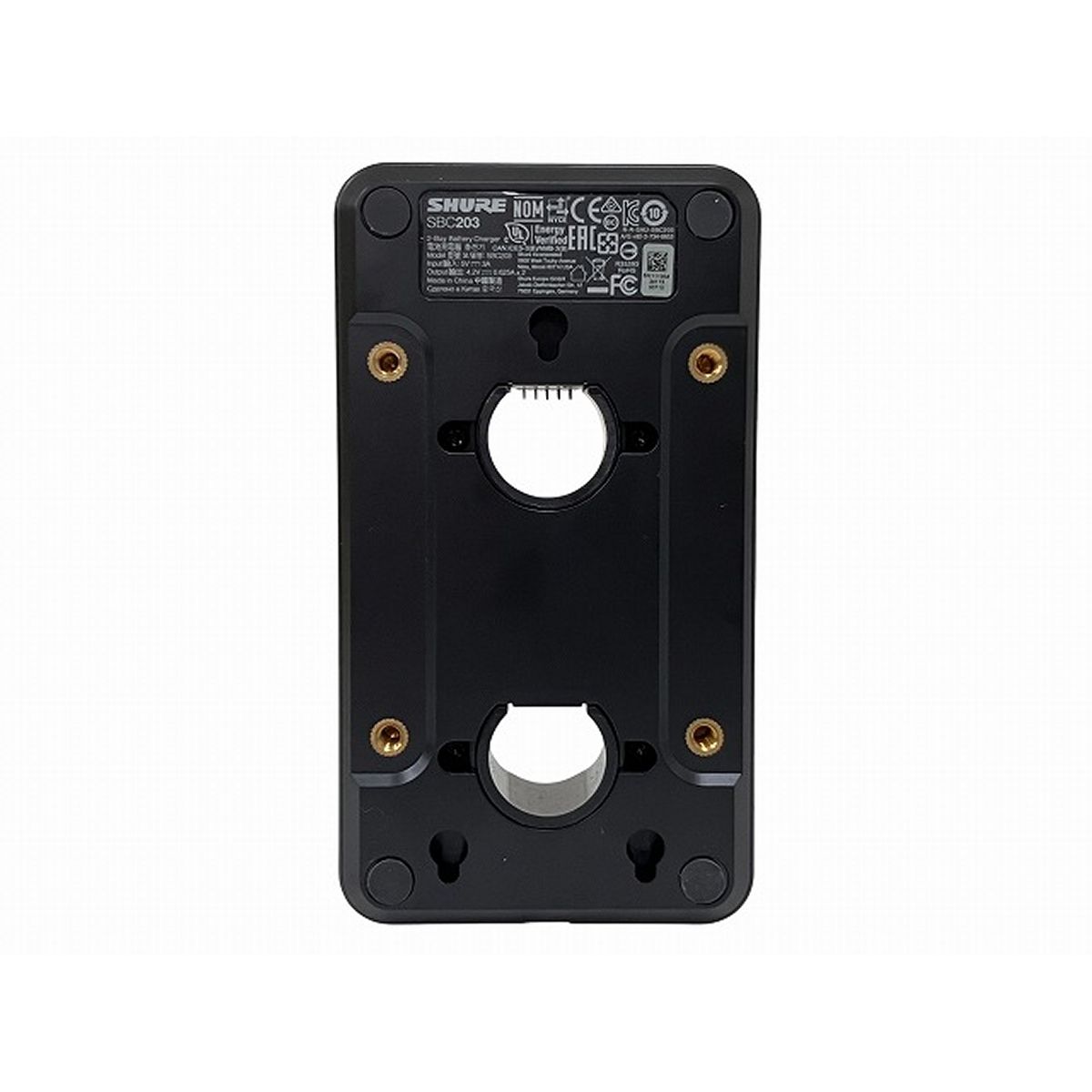 2ベイ充電ステーション バッテリーチャージャー