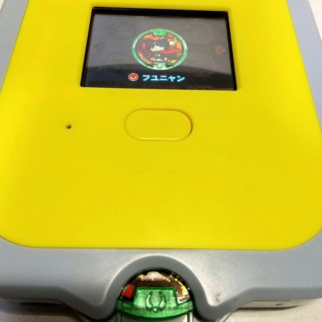 妖怪ウォッチ 妖怪パッドS (メダル/別売電源ケーブル付き) 動作確認済み 希少 妖怪ウォッチ 妖怪パッドS (メダル/別売電源ケーブル付き) 動作