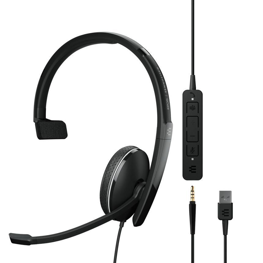 メーカー保証付き ADAPT 135T USB II EPOS | SENNHEISER イーポス | ゼンハイザー ヘッドセット epos1000900