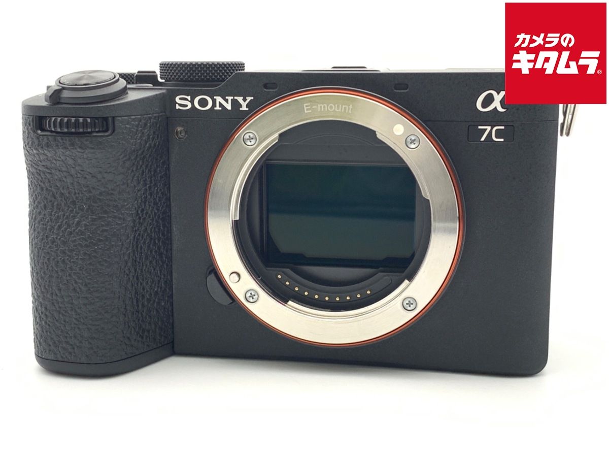 中古】 【良品】 ソニー α7C II ボディ ブラック [ILCE-7CM2 B