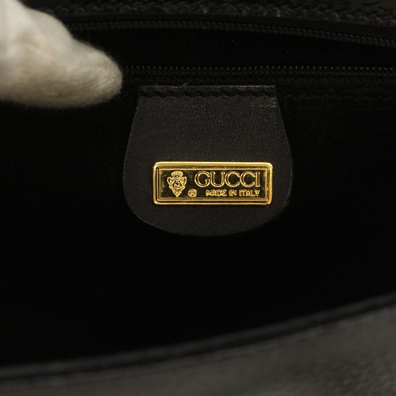 グッチ GUCCI オールドグッチ ヴィンテージ ショルダーバック