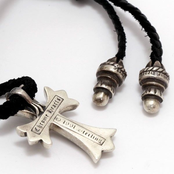 CHROME HEARTS 銀座店 クロムハーツ スモールCHクロス レザーブレイド