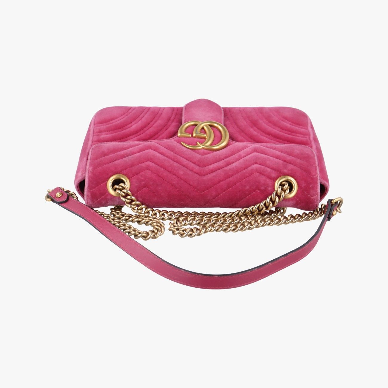 グッチGucciGGマーモントピンクベロア443497C025032712