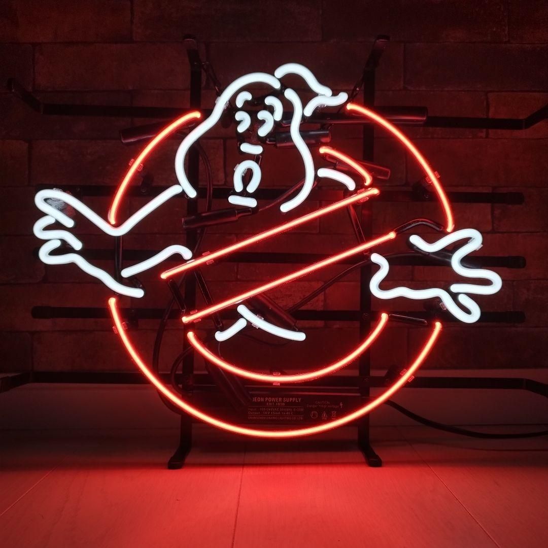 ゴーストバスターズ GHOSTBUSTERSネオンサイン ノベルティ 看板 