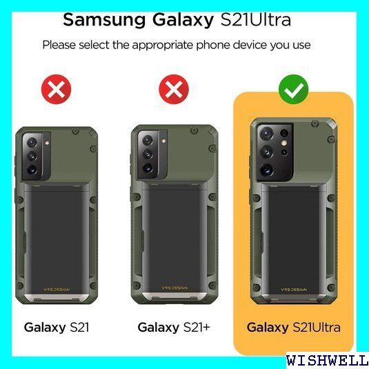 ◎ VRS Galaxy S21 Ultra 5G 対応 Pro グリーンロゴ www.ch4x4.com