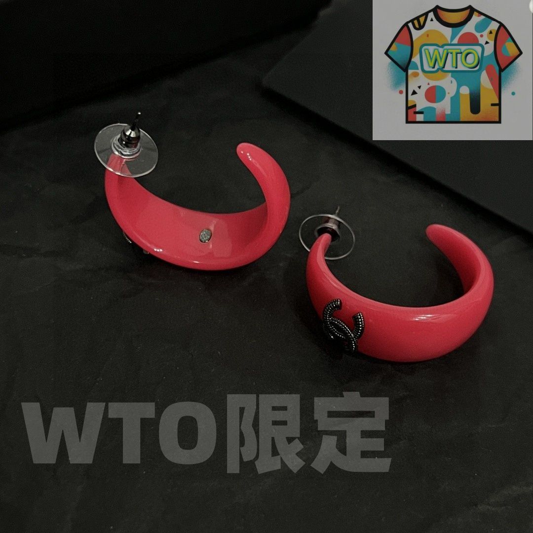 今日WTO】CHANEL ヴィンテージ ピアス 小香風 クラシック