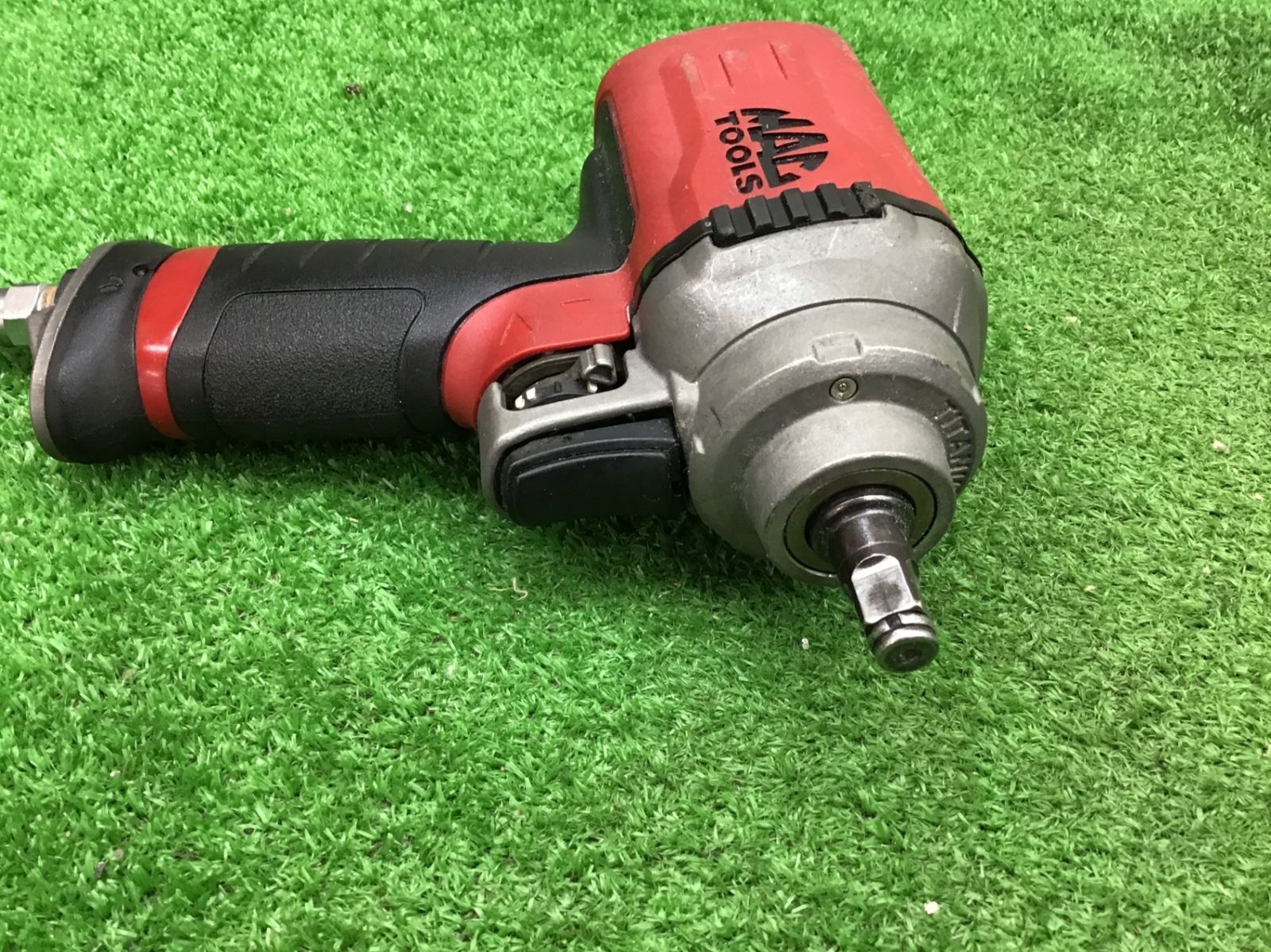 送料無料 動作品 MAC TOOLS マックツールズ ♪3|8 常圧エアインパクトレンチ AWP038M♪アクトツール富山店♪BR