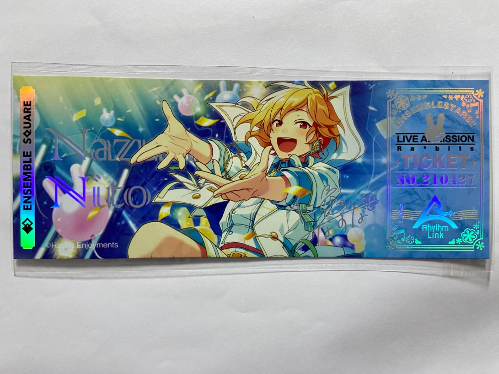 72枚】仁兎なずな ホロチケ あんスタ 72枚】仁兎なずな ホロチケ あんスタ