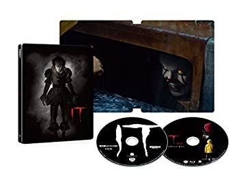 【】IT／イット “それ”が見えたら、終わり。 スチールブック仕様 4K ULTRA HD&2D ブルーレイセット（数量限定生産/2枚組） [Blu-ray]