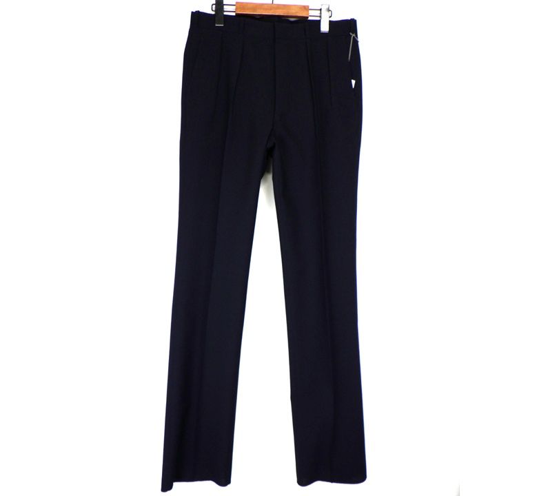 HEUGN ユーゲン ノータックウールトラウザース ユーゲン HEUGN 【 TROUSER014 】 ウール スラックス トラウザー