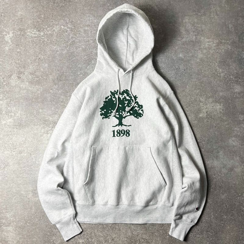 80s チャンピオン プリンストン 染み込みプリント リバースウィーブ