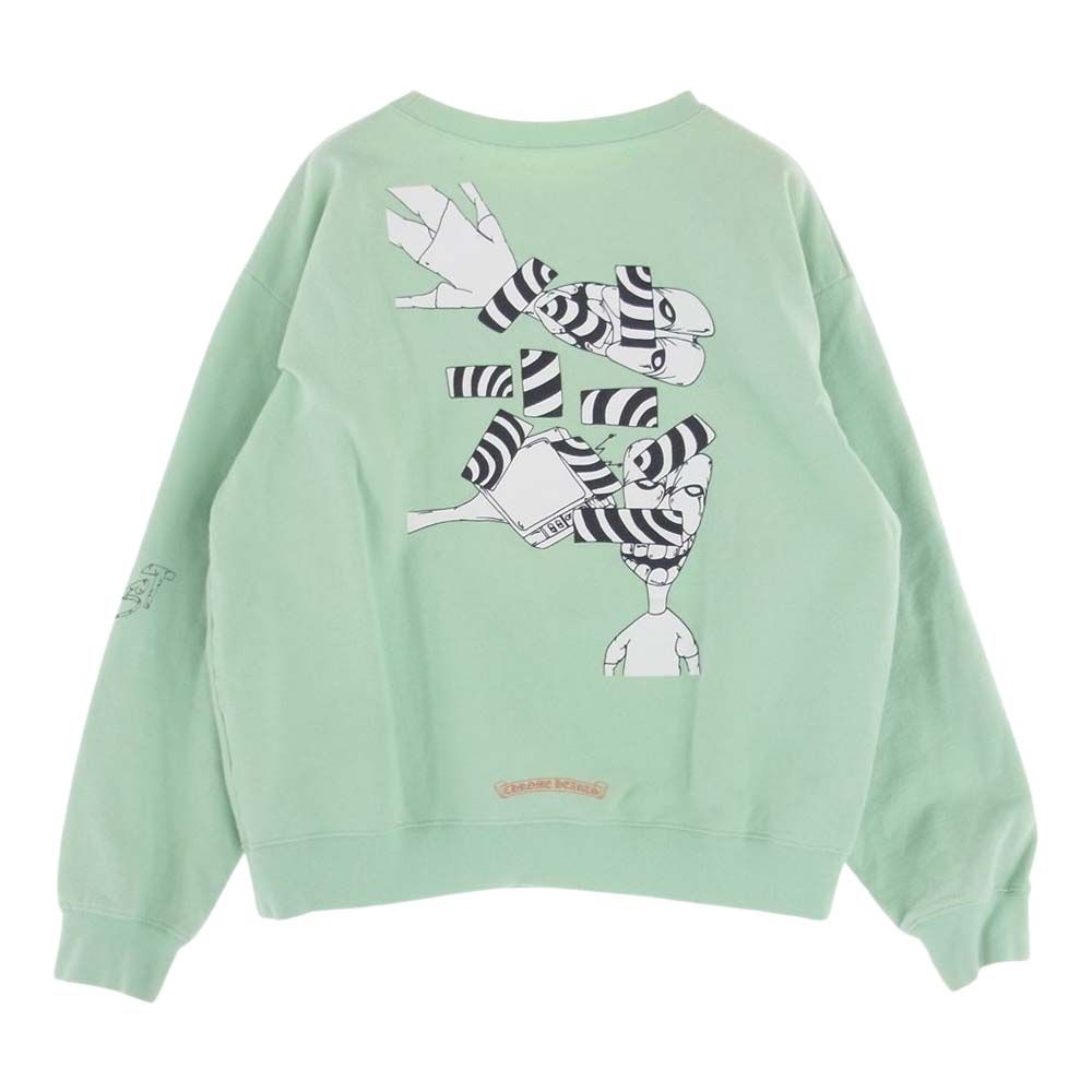 CHROME HEARTS クロムハーツ（原本無） スウェット 19SS × MATTY BOY