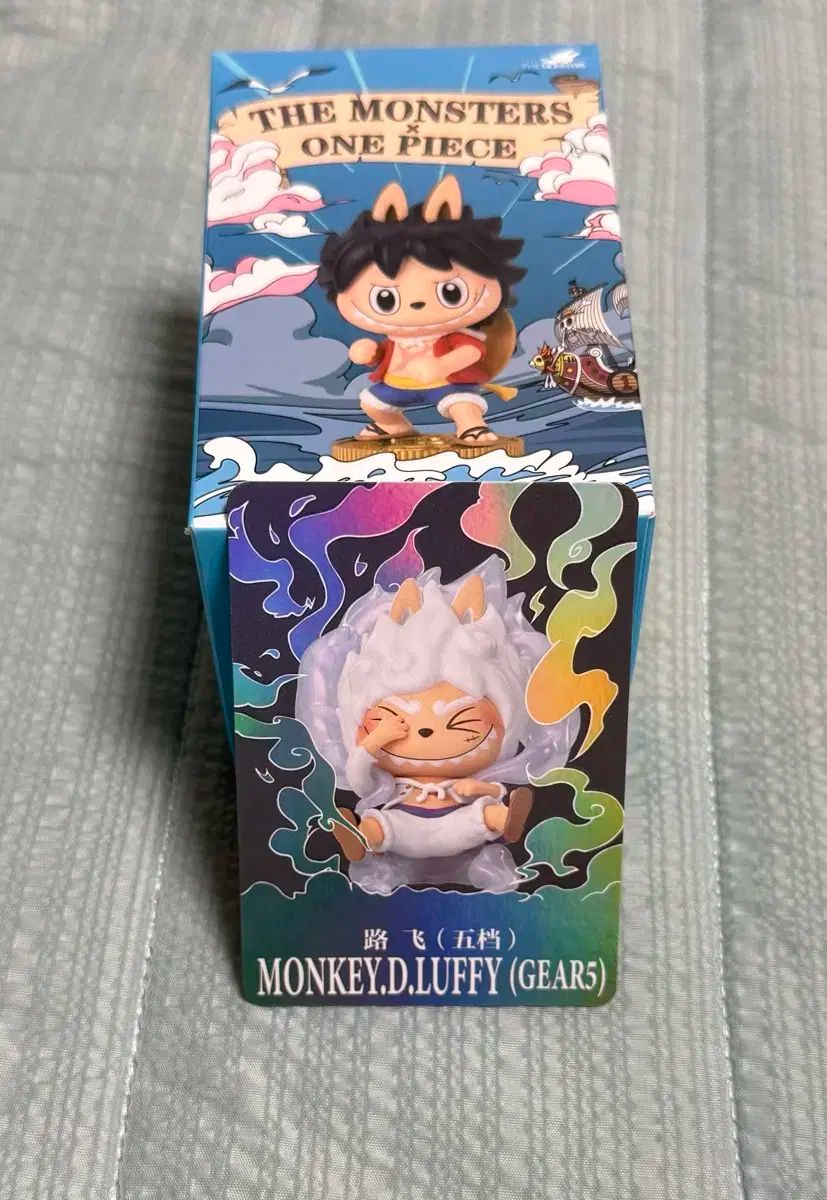 POP MART ポップマート Labubu ラブブ ONE PIECE ワンピース コラボ シークレット モンキー D ルフィ 歯車 5 フィギュア