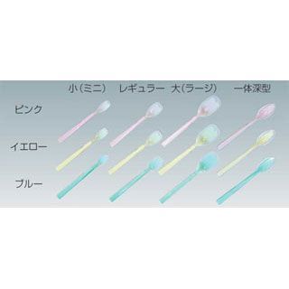 【まとめ買い10個セット品】【 OKBシリコン シリコーンゴムスプーン 小［ミニ］ ピンク 】【 厨房器具 製菓道具 おしゃれ 飲食店 】