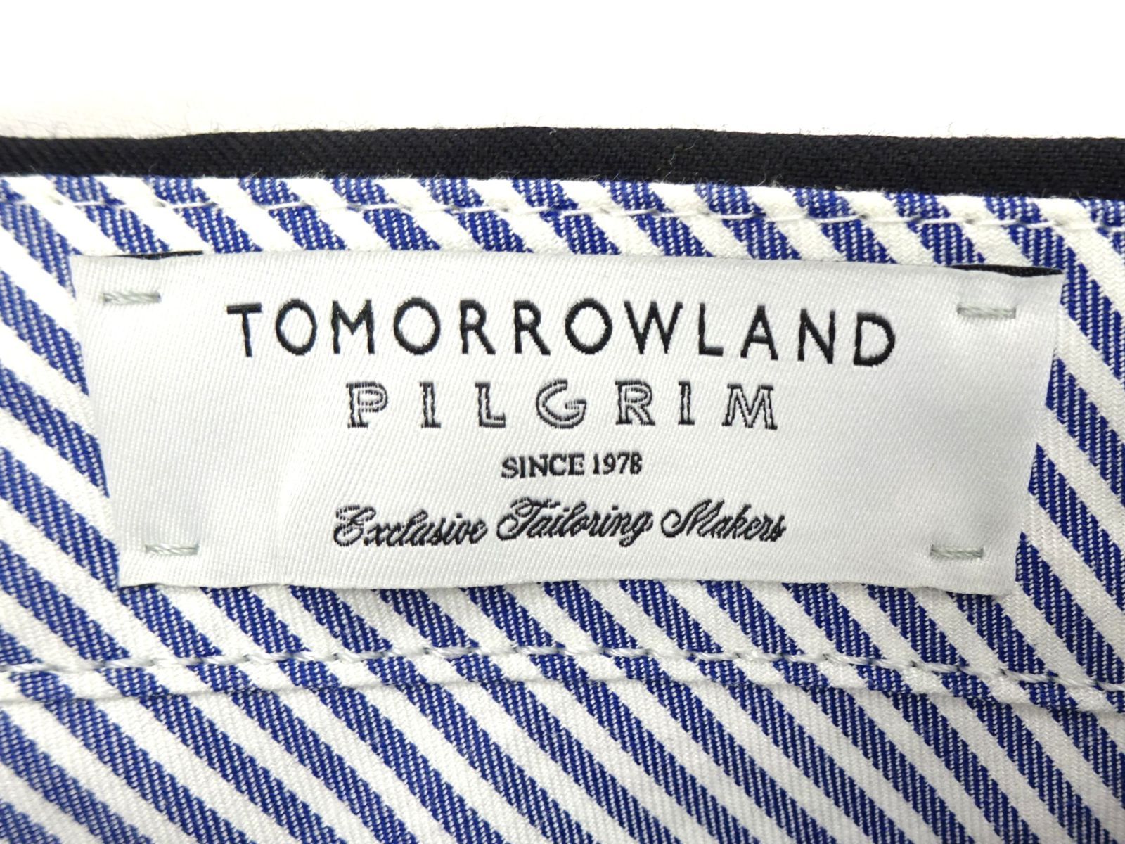 TOMORROWLAND PILGRIM ピルグリム Ermenegildo Zegna ゼニア 3ピース