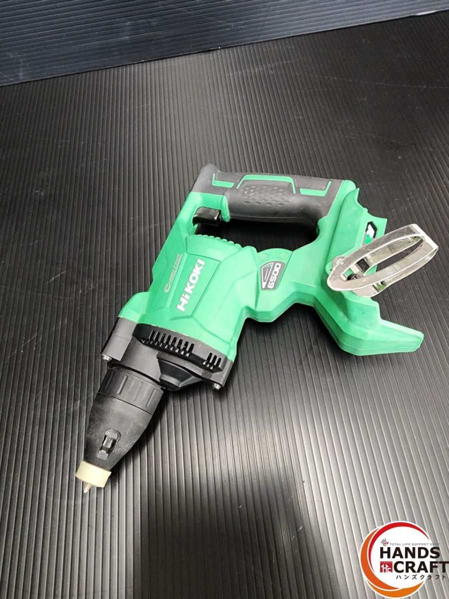 ♭ 品 ハイコーキ HIKOKI コードレススクリュードライバ W36DYA NN 熊本けやき通り店 ♭ボード用ドライバ