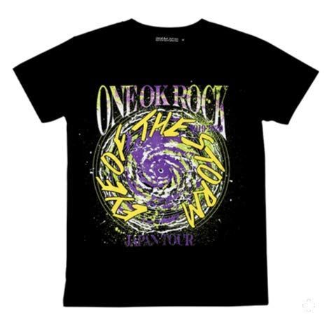 ONE OK ROCK ワンオクロック 2019－2020 Eye of the Storm”JAPAN ツアー公式グッズ Tシャツ-E M M