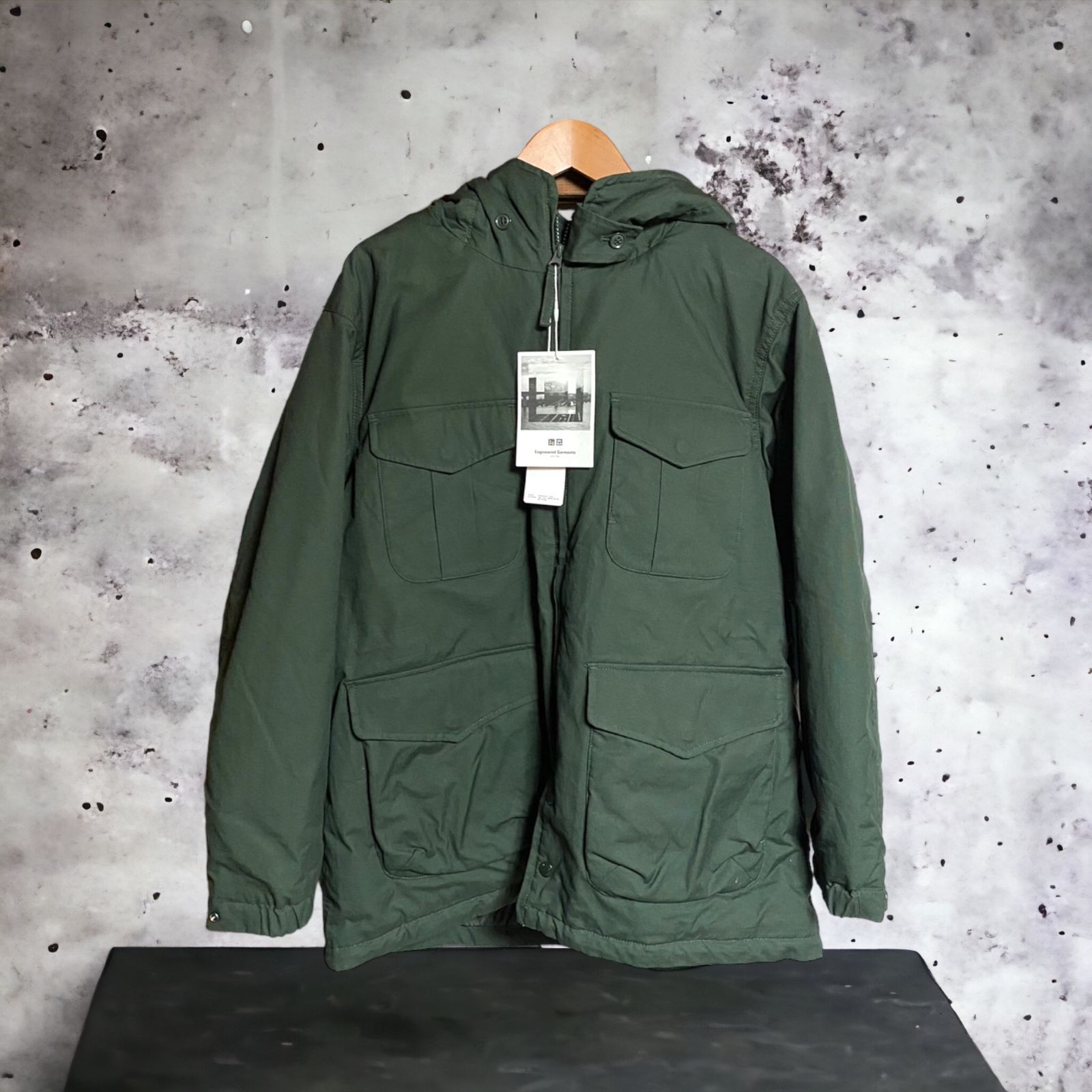 PUFFTECH Utility Jacket (HEATTECH) XLミリタリー古着