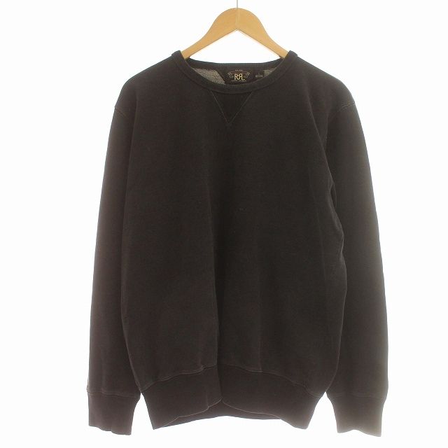 RRL ダブルアールエル ネイビー Vネック トレーナー