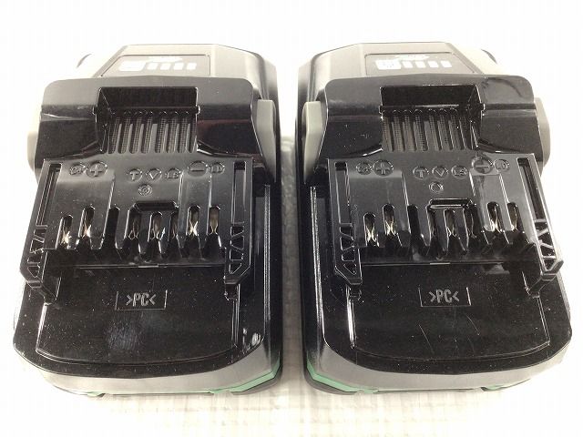 ☆未使用品 2点セット☆HiKOKI ハイコーキ 36V 4.0Ah 純正