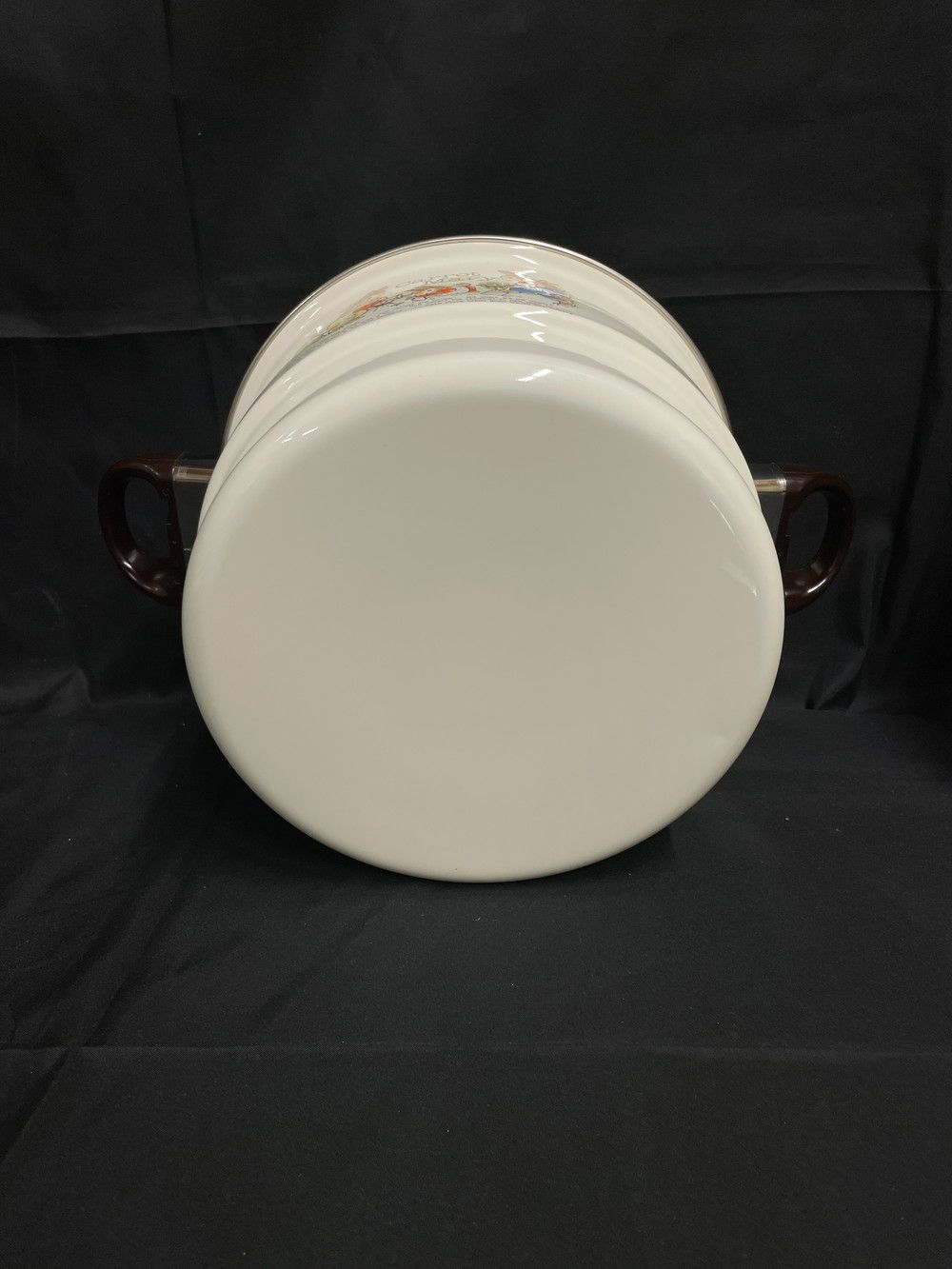 ホーロー片手鍋＆両手鍋セット 蒸し兼用茶碗蒸し椀