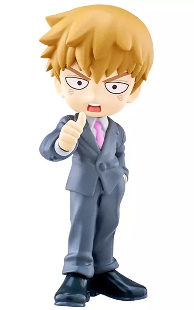 人気定番，大人気】 【中古】トレーディングフィギュア 霊幻新隆