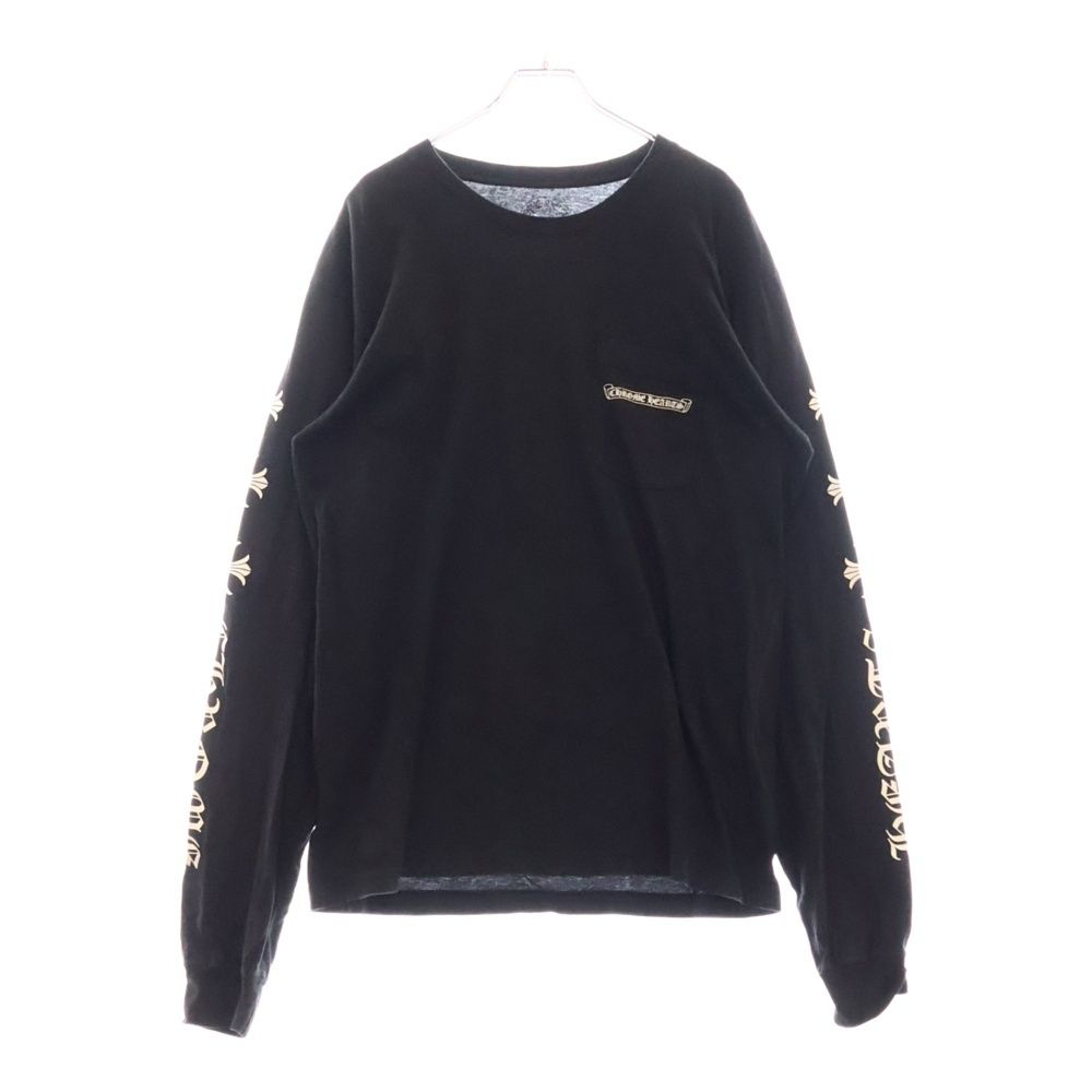 クロムハーツ chrome hearts スクロール ロゴ ロンT CHROME HEARTS