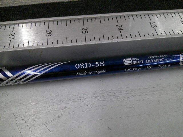 オリンピックデラマックス 虹デラ08D-5X 1W用 タイトリスト スリーブ付