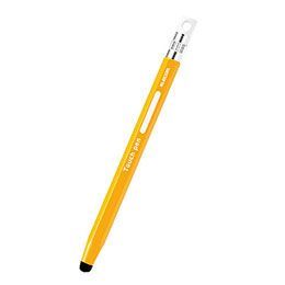 5個セット エレコム 6角鉛筆タッチペン P-TPENCEYLX5