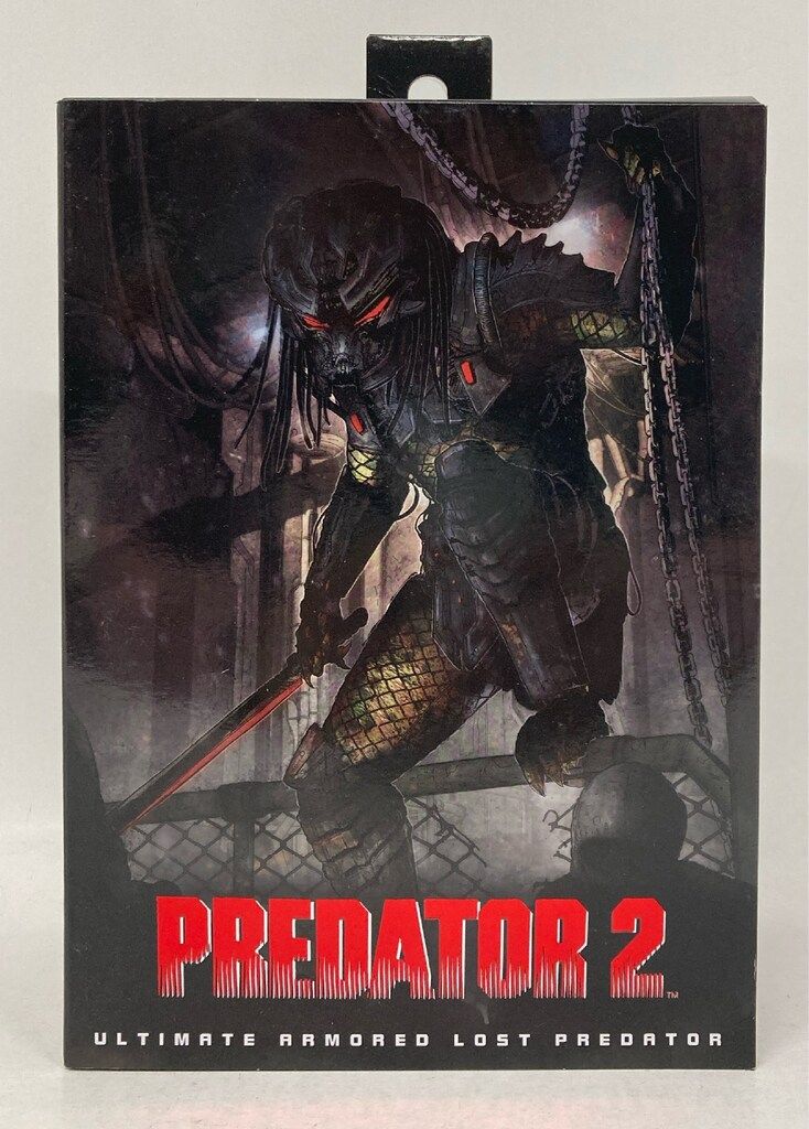 NECA ULTIMATE ARMORED LOST PREDATOR 7インチ
