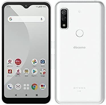 極美品 SIMフリー docomo arrows We F-51B 64GB　ホワイト