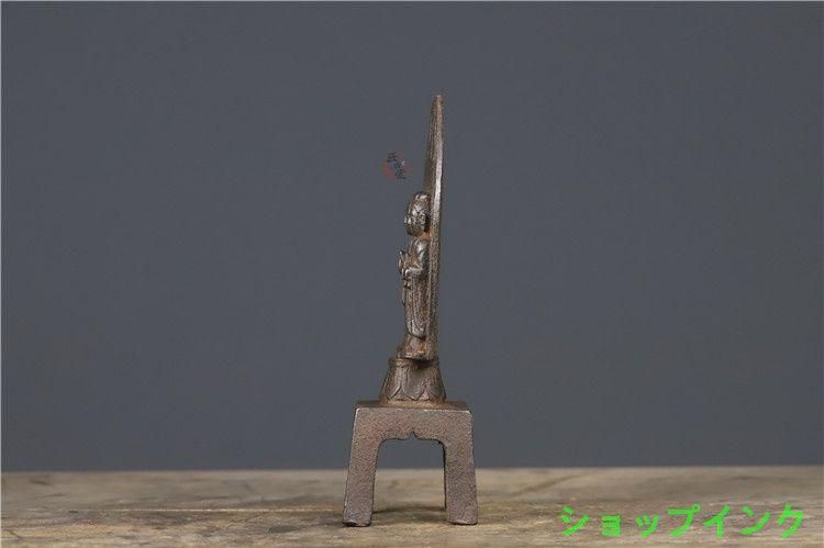 鉄器 鉄仏  菩提達磨祖師仏像   鎮宅辟邪 開運風水 招財 置物 工芸品 鉄器 鉄仏 菩提達磨祖師仏像 鎮宅辟邪 開運風水 招財 置物 工芸