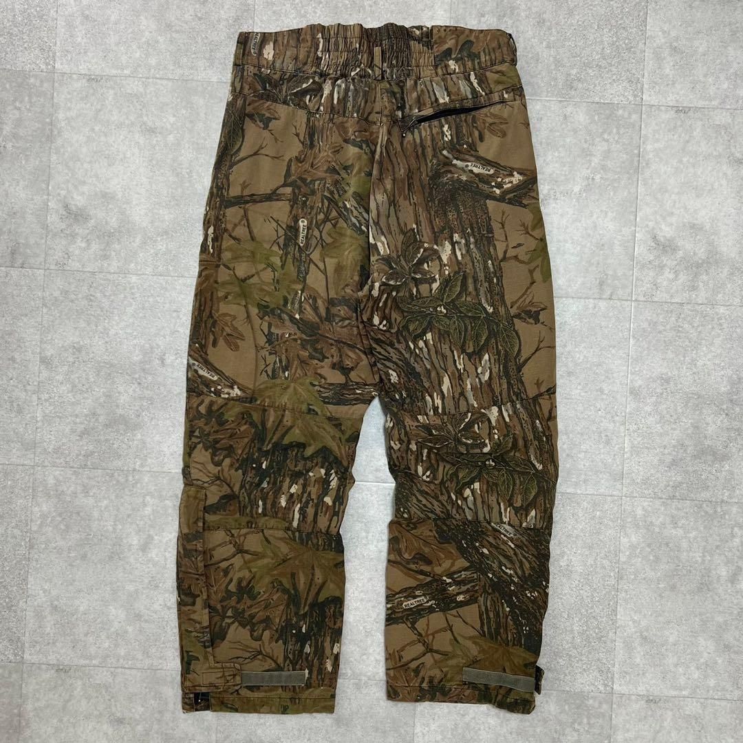 Lafayette ワイドチノアクティブパンツ　リアルツリー　W34 Lafayette ワイドチノアクティブパンツ リアルツリー W34