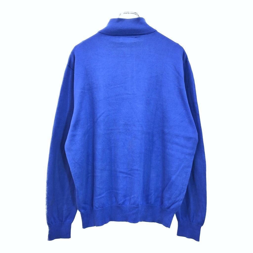 Polo Golf - POLO GOLF　ポロゴルフ　ハーフジップ　M　ブルー POLO GOLF RALPH LAUREN ハーフジップ プルオーバー M - メルカリ