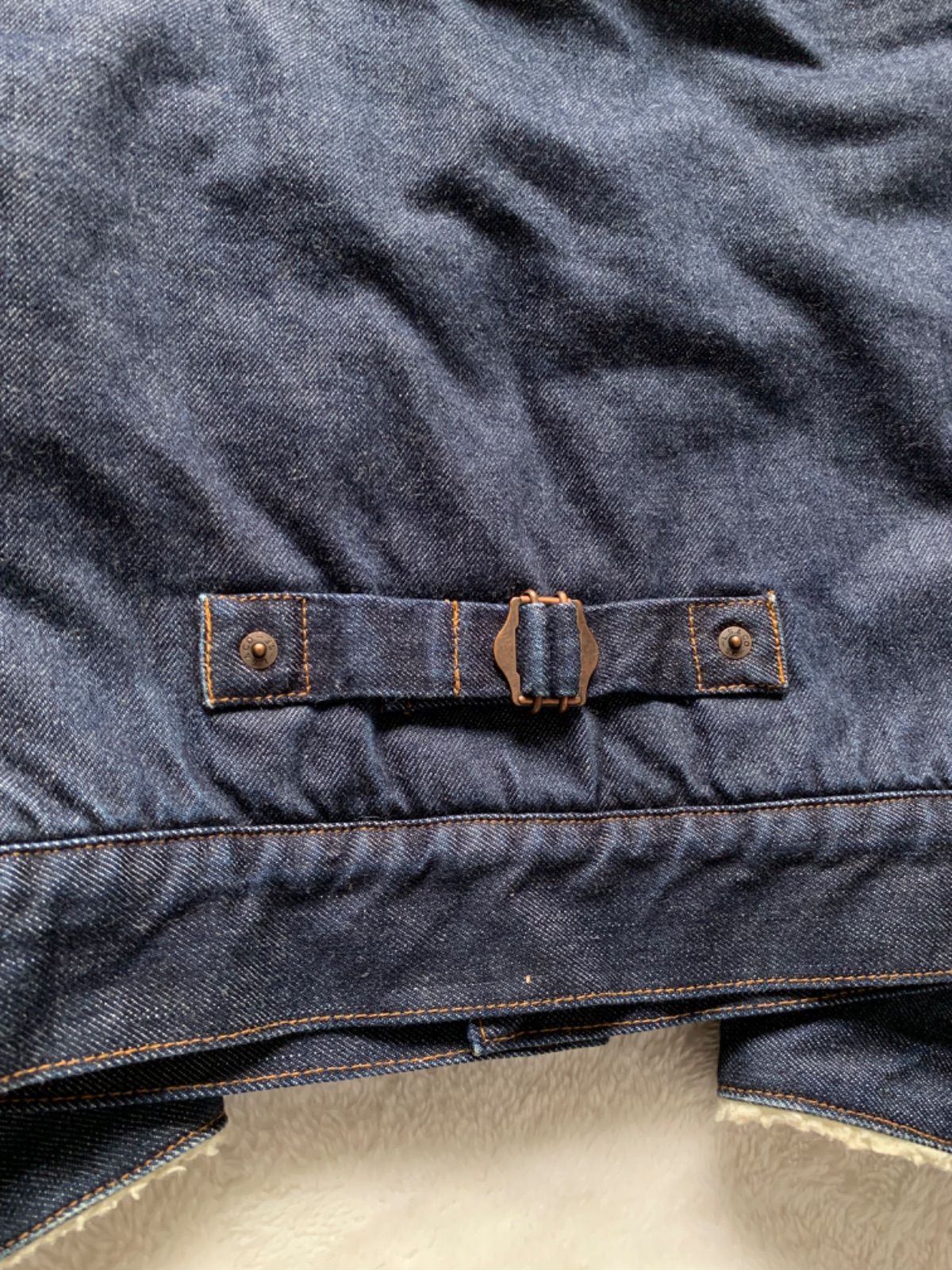 人気の福袋 2021特集 新品、未使用 Levi's 78550 デニムジャケット 1st