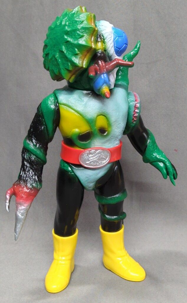 メディコム・トイ 東映レトロソフビコレクション 仮面ライダー