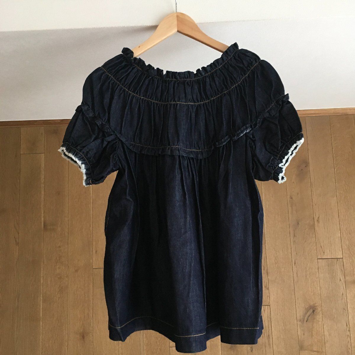 Tricot Comme des Garçons AD2012 Long Black Dress M Long