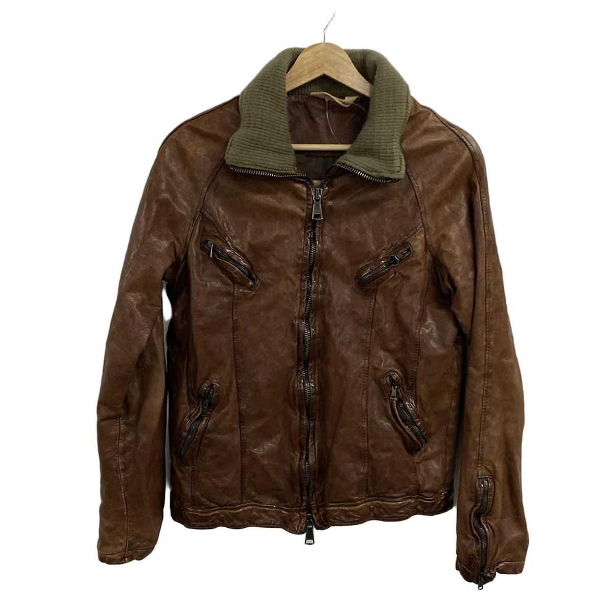 GIORGIOBRATO(ジョルジオブラット) ライダースジャケット サイズ46 XL