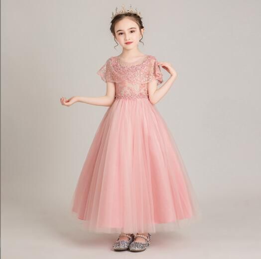 組曲　女の子　発表会結婚式フォーマルドレスワンピース　130-140【匿名配送】 組曲 女の子 発表会結婚式フォーマルドレスワンピース 130-140【匿名