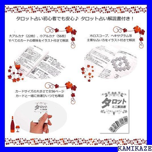 ☆ ペイガン タロット Pagan Tarot タロット占い解説書付き 542 ...