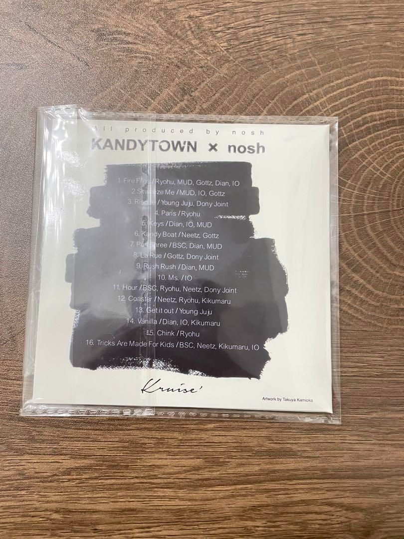 KANDYTOWN × nosh / Kruise' CD - メルカリ