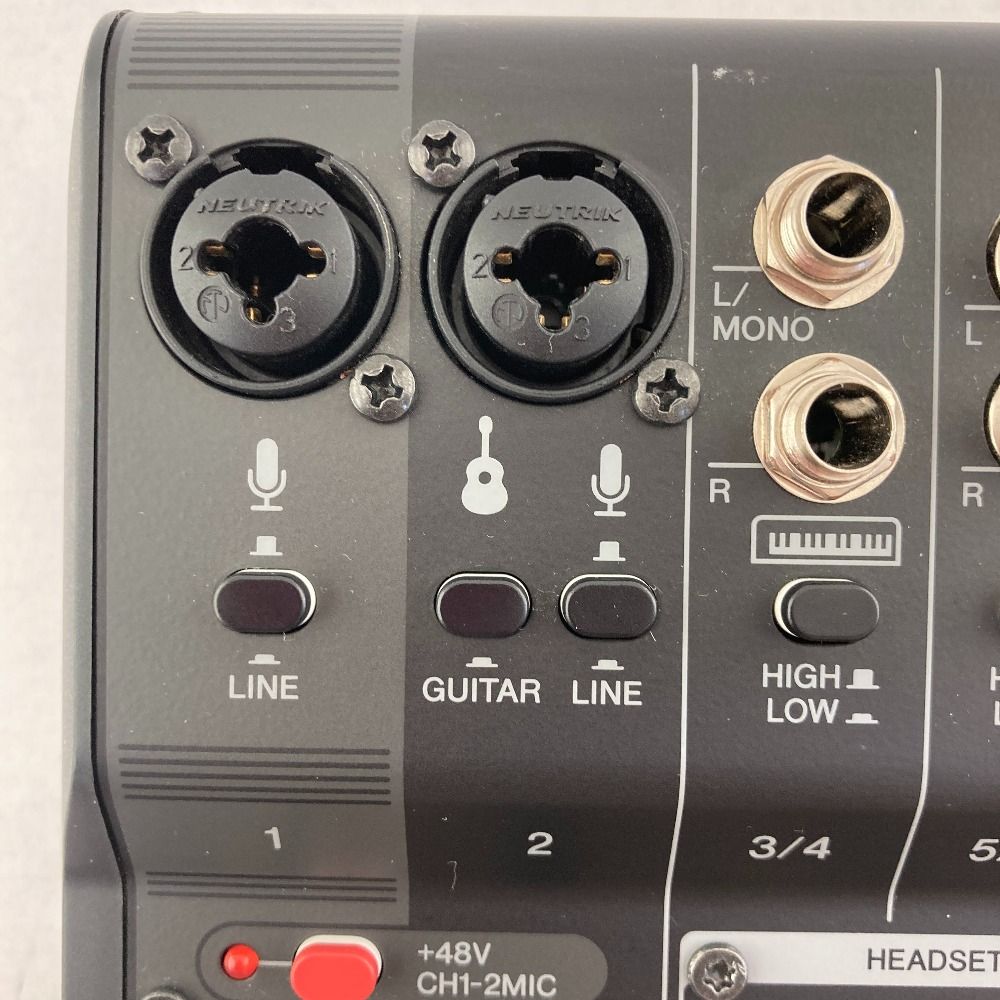 03w15016/【通電確認済】YAMAHA ヤマハ AG06MK2 ライブ