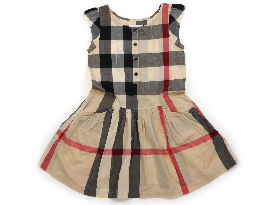 バーバリー ワンピース 98センチ3Y BURBERRY 秋冬ワンピース 3Y98cm