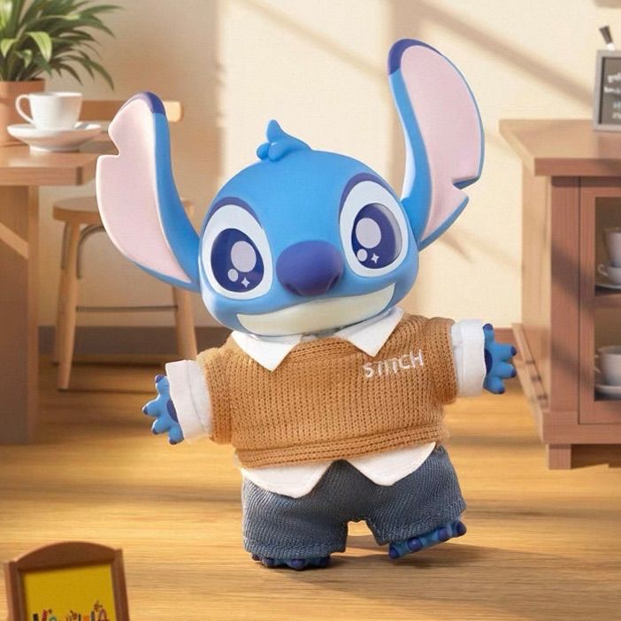 新品未開封 ディズニー スティッチ フィギュア 6体セット 公式正規品 ディズニー リロ & スティッチ フィギュア スティッチ
